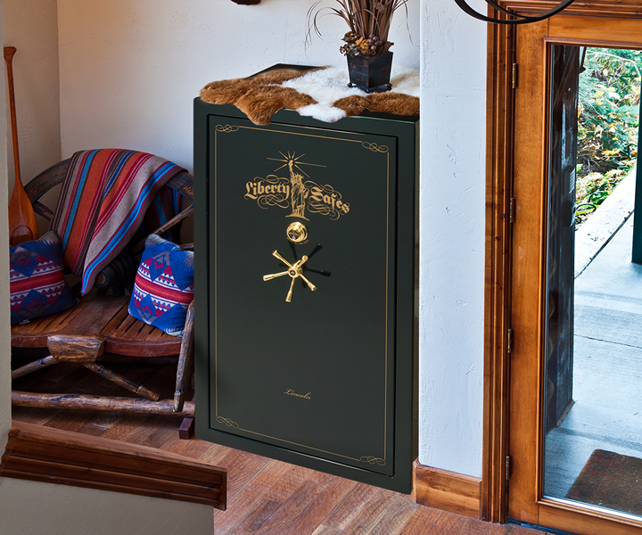 Lincoln Safes By Liberty Safes-Metro Lock & Security Authorized Dealer in Illinois